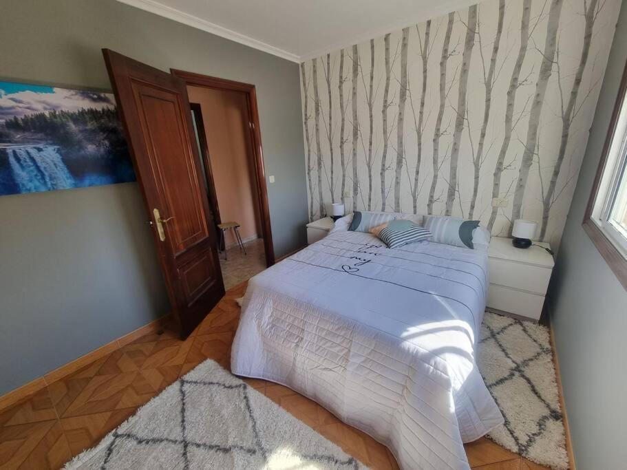 شقة Casa En Chapela ريدونديلا المظهر الخارجي الصورة